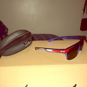 Oakley “Breadbox” Troy Lee Designs Sunglasses